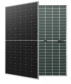Монокристалічна сонячна панель Longi Solar LR5-72HGD-585M, 585Вт, Hi-MO7 Bifacial