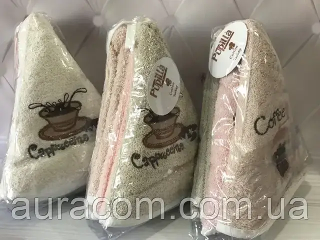 Круглі махрові рушники, на петельці, для кухні, Pupilla, Туреччина
