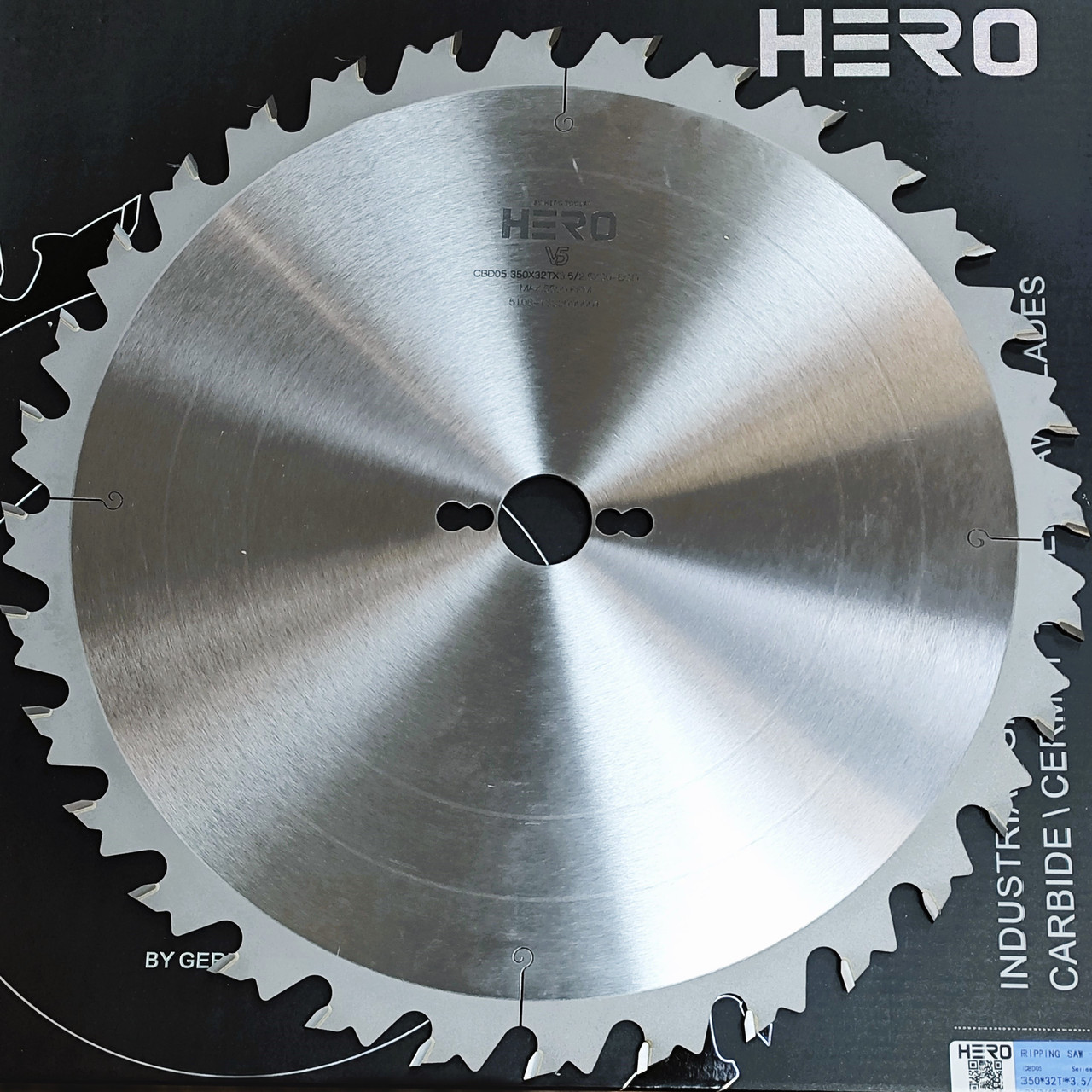 HERO Пила 350x3,5х2,5х30 мм 32z для поздовжнього пиляння деревини