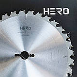 HERO Пила 350x3,5х2,5х30 мм 32z для поздовжнього пиляння деревини, фото 4