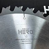 HERO Пила 350x3,5х2,5х30 мм 32z для поздовжнього пиляння деревини, фото 5