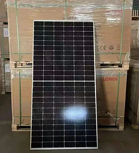 Монокристалічна сонячна панель Longi Solar LR7-72HGD-600M, 600Вт, Hi-MO7 Bifacial