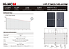 Монокристалічна сонячна панель Longi Solar LR7-72HGD-600M, 600Вт, Hi-MO7 Bifacial, фото 9