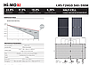 Монокристалічна сонячна панель Longi Solar LR5-72HGD-585M, 585Вт, Hi-MO7 Bifacial, фото 7