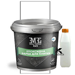 Епоксидна фарба для плитки 4.5 кг Біла