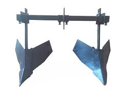 Окучник підгортальник дворядний для мотоблоку