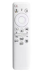 Пульт для SAMSUNG BN59-01432A White із сонячною панеллю / мікрофон / Bluetooth /, фото 3