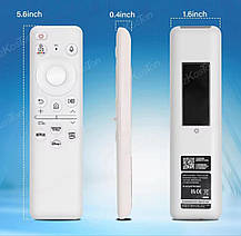Пульт для SAMSUNG BN59-01432A White із сонячною панеллю / мікрофон / Bluetooth /, фото 4