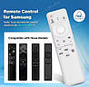 Пульт для SAMSUNG BN59-01432A White із сонячною панеллю / мікрофон / Bluetooth /, фото 8