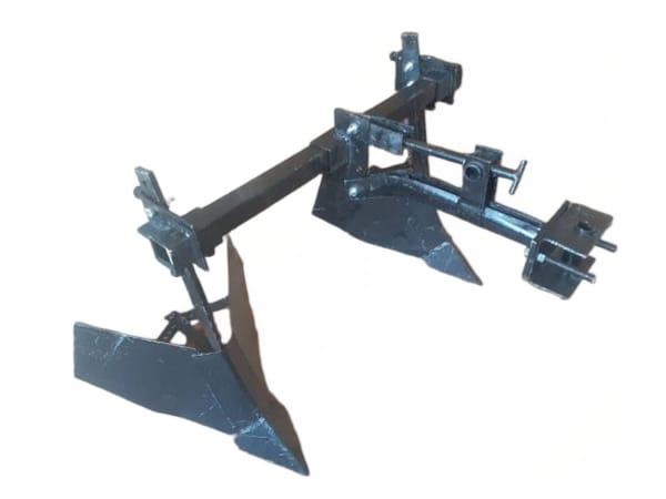 Окучник підгортальник дворядний для мотоблоку, фото 1