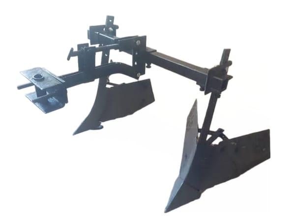 Окучник підгортальник дворядний для мототрактора, фото 1