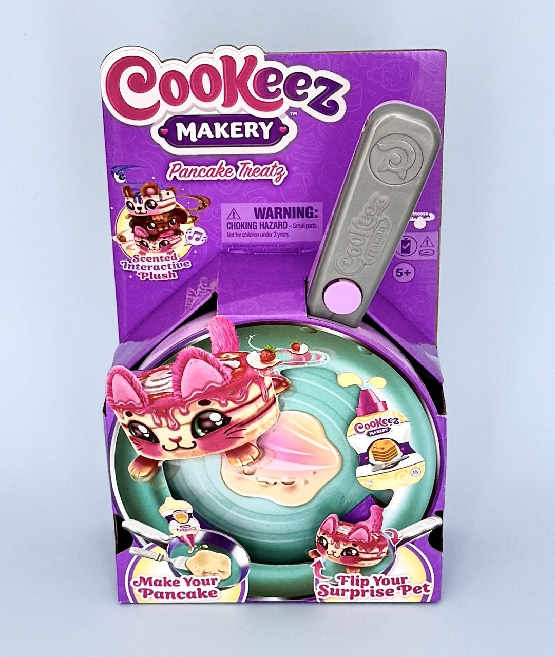 Інтерактивна іграшка Cookeez Makery Магічна Чарівна пательня Панкейк Cookies Makery Pancake 23508