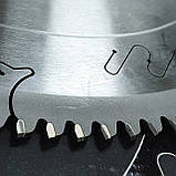 Пила дискова по алюмінію HERO ALU 300x3.5x3.0x30 96z (-6 град.) для торцювання та різу під кутом, фото 3