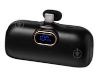 Універсальна батарея Gelius MiniBoost 5000mAh (20W) Black (GP-PB310)