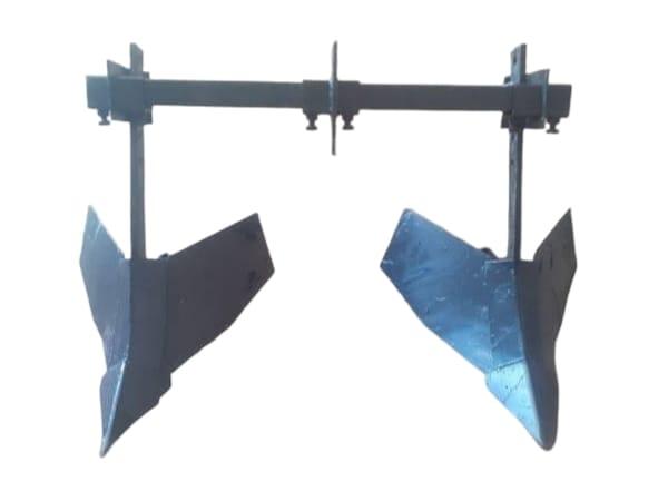 Окучник підгортальник дворядний для мототрактора, фото 1