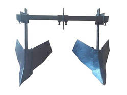 Окучник підгортальник дворядний для мототрактора