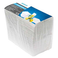 Популярний! Серветки столові Romus Білі 1 шар 23х23 см 500 шт. (52563) - Краща якість тільки на Nukleon.com.ua