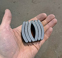 Магніт напівмісяць комплект 3шт+3шт 8кг