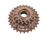 Трещотка шестерик 6 SP NO-INDEX, brown