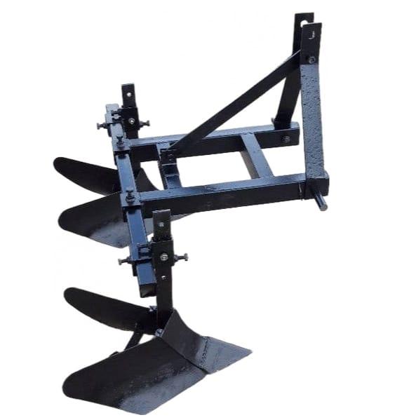 Окучник підгортальник дворядний  для мінітрактора, фото 1