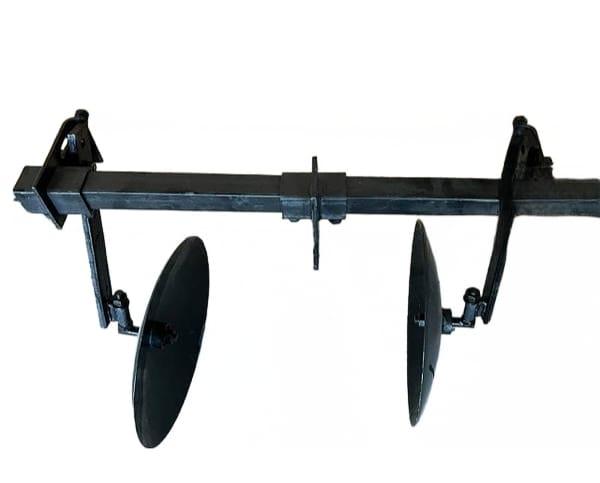 Окучник дисковий для мототрактора на зчіпці (диск 40 см посилений), фото 1