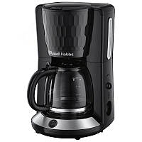 Кавоварка Russell Hobbs крапельна Honeycomb 1.25л, мелена, чорний Baumar - Порадуй Себе