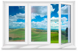 Металопластикові вікна та двері