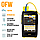 Тестер оптоволокна OTDR OFW FWT-100 APC PRO, 1550 нм 20 дБ 80км рефлектометр VFL OPM +IFCD + перехідник UPC-APC, фото 3