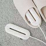 Сушарка для взуття Xiaomi Sothing Zero-Shoes White (from timer) (Китайська вилка) (DSHJ-S-1904S), фото 3