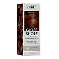 Напівстійка кондиціонуюча маска для волосся Gloss Shotz True Copper, 150 мл