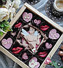 Ексклюзив! Силіконовий молд для шоколаду та ін "Амур 2д формат", фото 5