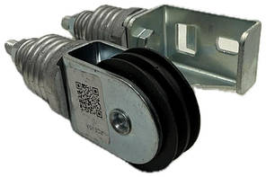 Комплект ролика з кронштейном-наконечником для пружин розтягнення секційних ворота Doorhan