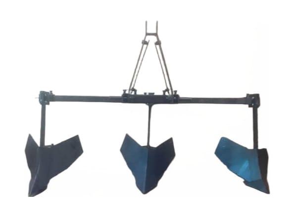 Окучник для мінітрактора трирядний, фото 1