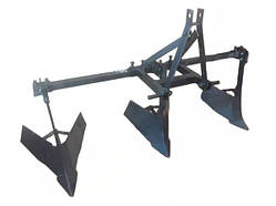 Окучник для трактора трирядний