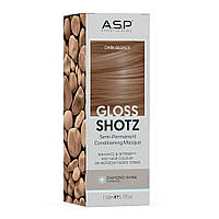 Напівстійка кондиціонуюча маска для волосся Gloss Shotz Dark Blonde, 150 мл