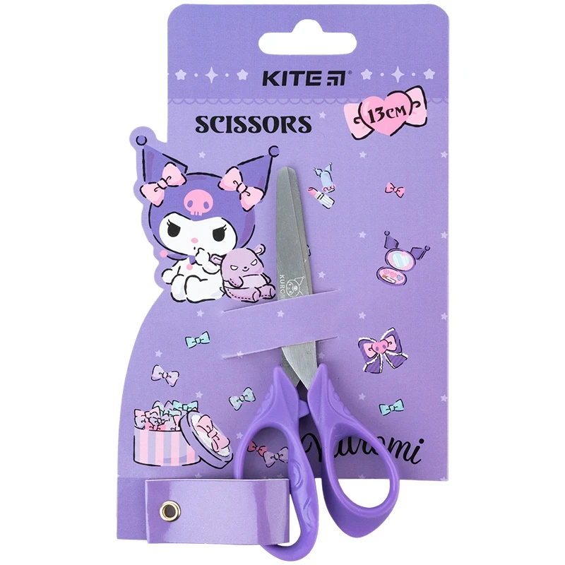 Ножиці дитячі 13 см Kite Kuromi HK24-122-2