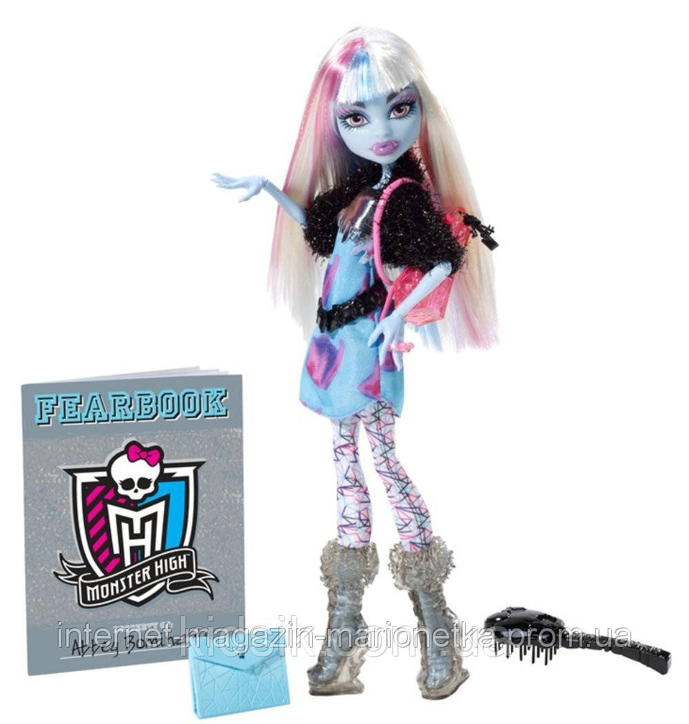 Monster High Abbey Bominable Picture Day Еббі на фотосесії