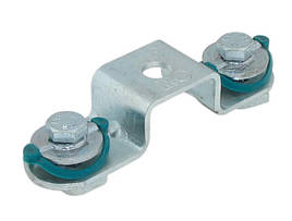 З'єднувач сідловий для монтажного профілю Walraven BIS RapidRail WM2 (оцинкована сталь) 6584153