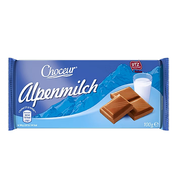 Шоколад молочний Choucer, 100 г