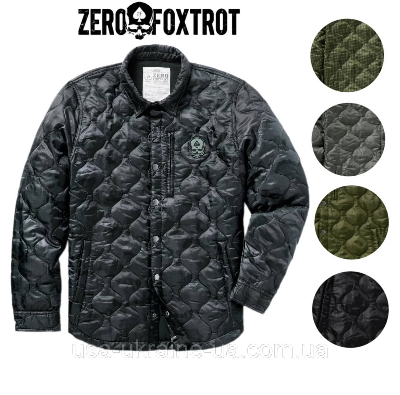 Тактична сорочка утеплена Zero Foxtrot Woobie Shacket, фото 1