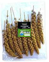 Ласощі для папуг і гризунів Сенегальське просо в колосках 100 г