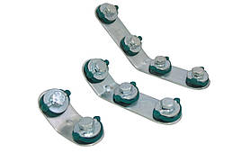 Кутник для монтажного профілю Walraven BIS RapidRail 135° (довгий/довгий) 6584051