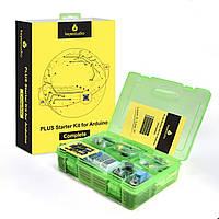 Набір для програмування Arduino Keyestudio, комплект із платою PLUS і 32 проєктами для навчання