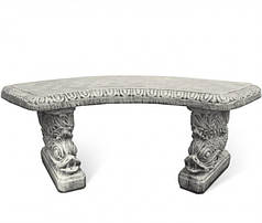 Лавочка вулична, лавочка бетонна «Китай»