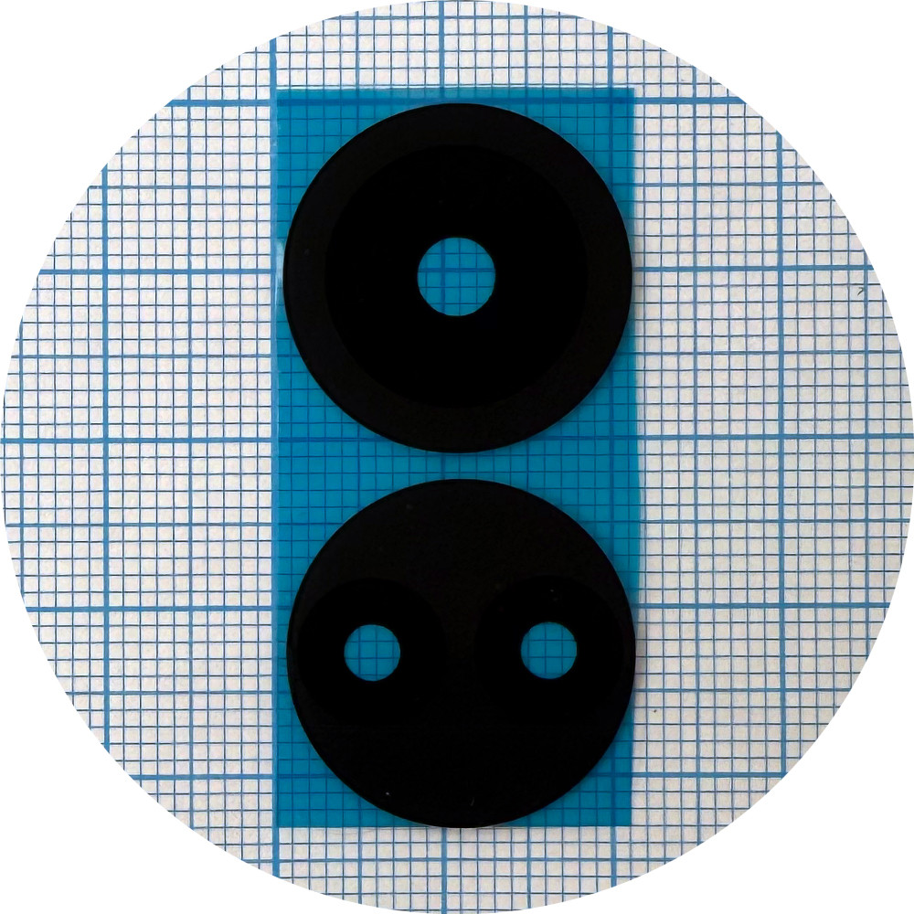 Скло камери Oppo A60 CPH2631 (комплект 2 шт), фото 1