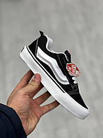 Vans Knu Skool Black White