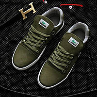 Кеди Lacoste Хакі