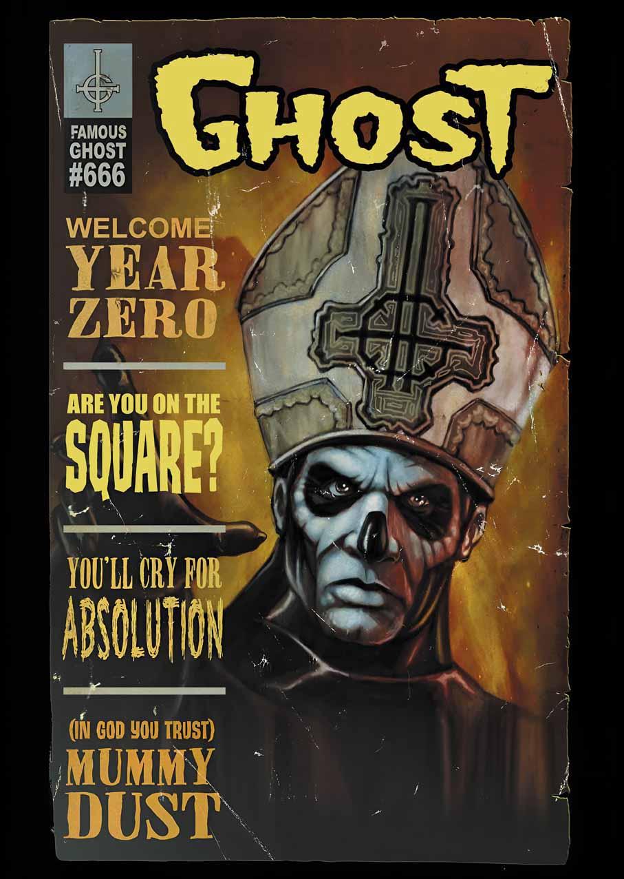 Плакат Ghost - Magazine