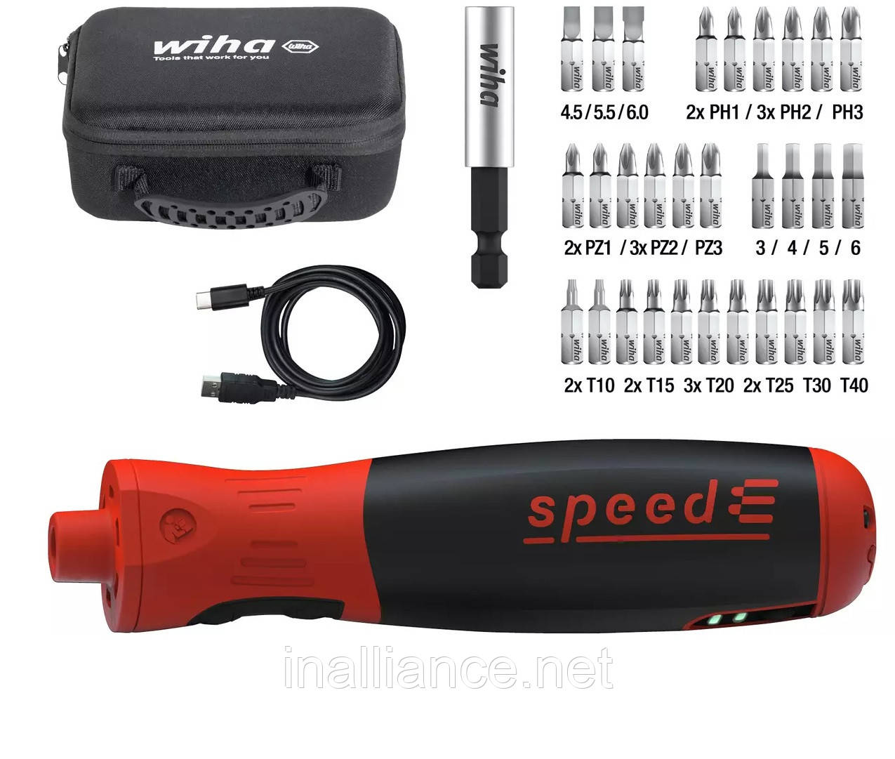 Електрична викрутка speedE® PocketDrive Wiha 45791