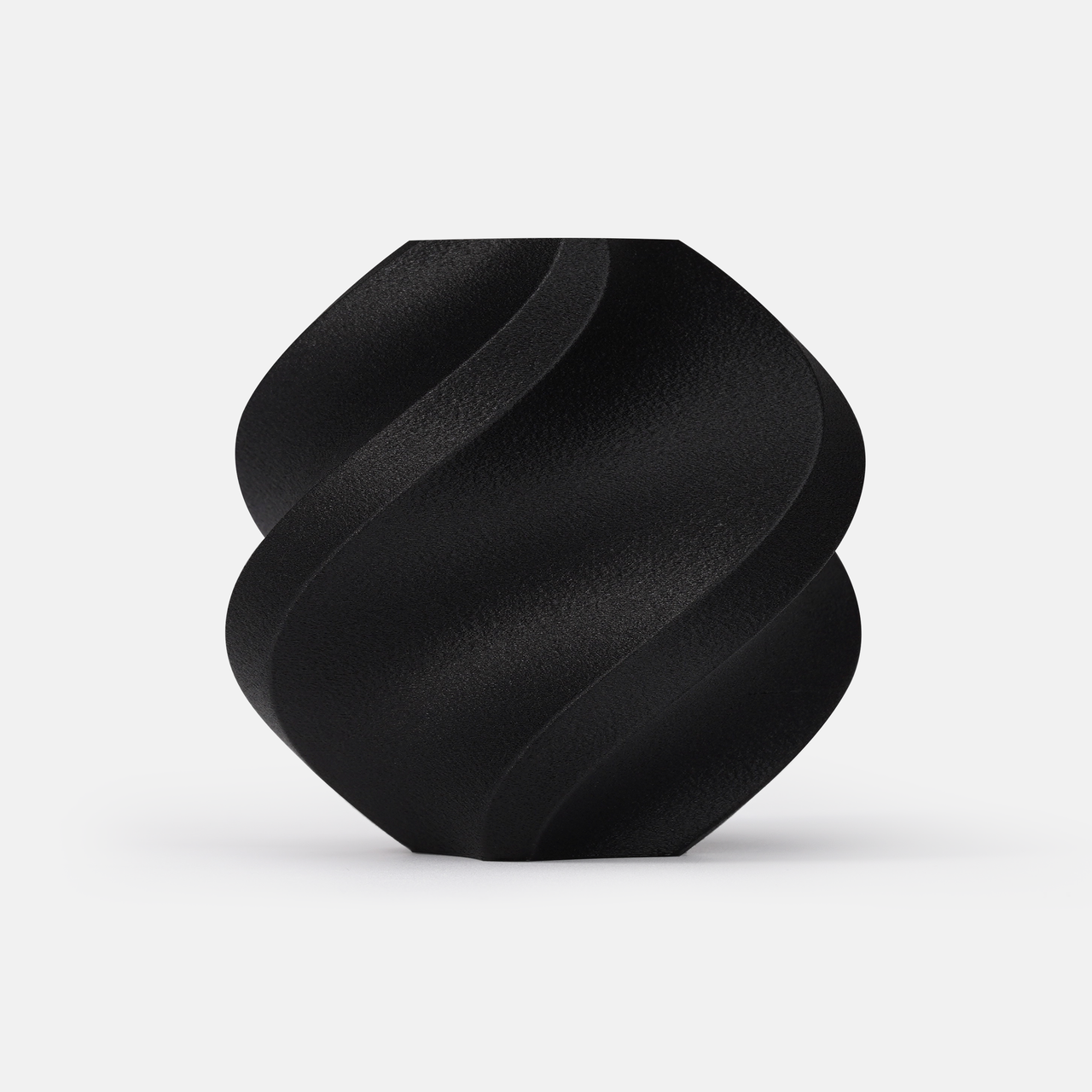 Пластик філамент для 3Д-друку Bambu Lab PA6-CF Black (72100), Reusable Spool, 1.75мм, 1кг, 380м, 260-290°C, Чорний